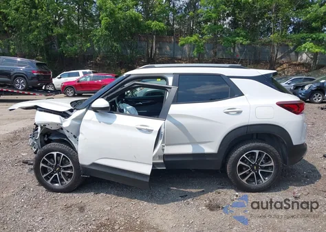 2024 Chevrolet Trailblazer Awd Lt из США, поврежденный, VIN KL79MRSL4RB107977